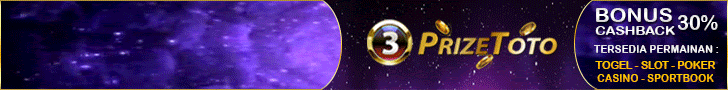 Bandar Judi Online Terpercaya 3PRIZETOTO Bandar Judi Online Terpercaya 3PRIZETOTO